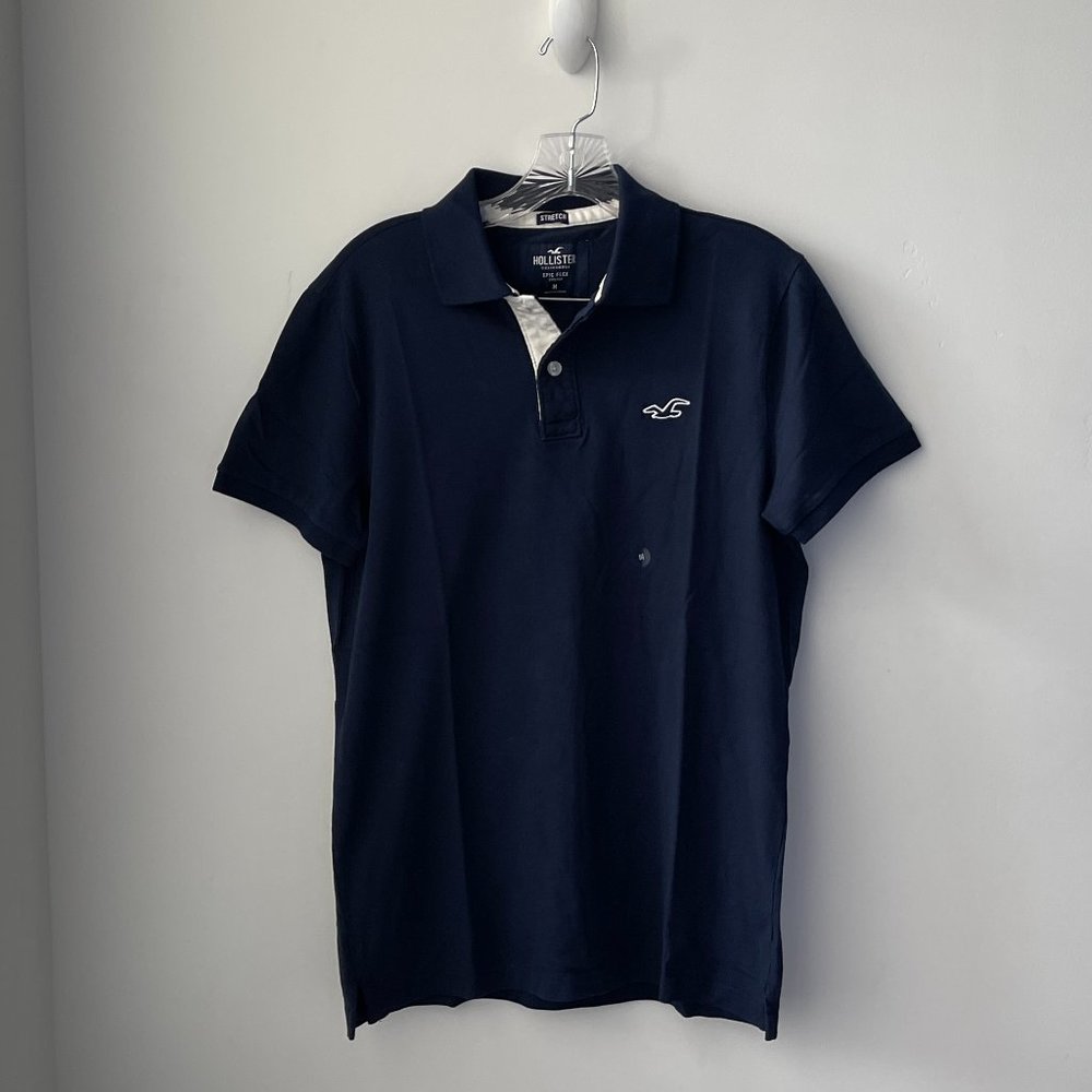 Hollister Stretch Polo